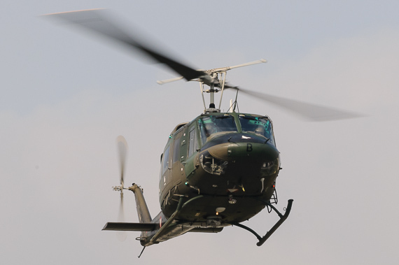 AB 212 im Endanflug AB 212 im Endanflug