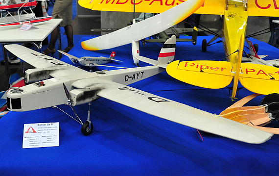 Modell einer Dornier Do 23 Modell einer Dornier Do 23