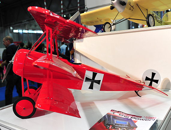 Fokker Dr. 1 Dreidecker "Roter Baron" Fokker Dr. 1 Dreidecker "Roter Baron"
