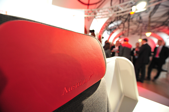 Austrian Airlines neue Business Class Präsentation Austrian Airlines neue Business Class Präsentation