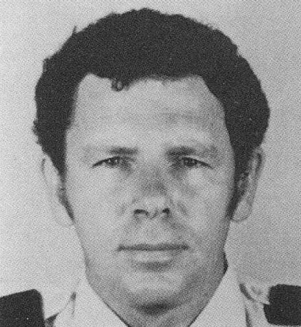Pilot Dawid (fälschlicherweise manchmal auch als Dawie bezeichnet) J. Uys war der Kommandant von Flug SA 295; der 49-Jährige galt als erfahrener Pilot - Foto: Archiv