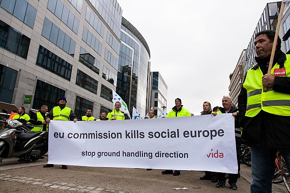 Kritische Stimmen der Teilnehmer zu den jüngsten Plänen der EU-Kommission - Foto: Ulrich Lehner / Austrian Wings Media Crew