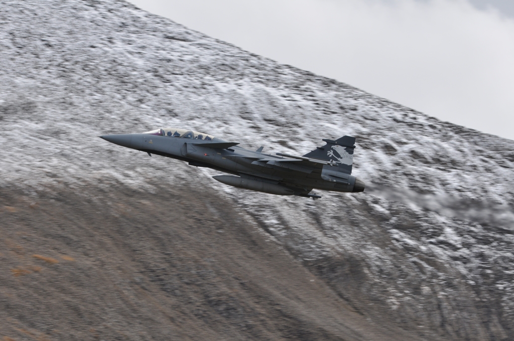 Saab Gripen F Demonstrator - Foto: Michael E. Fader