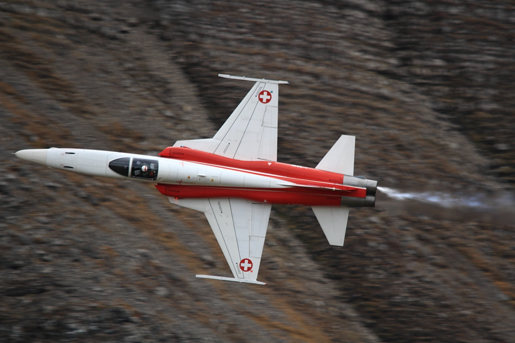 F-5E der Patrouille Suisse - Foto: Urs Schnyder