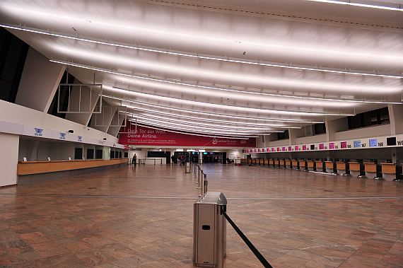 Blick in Richtung Terminal 2 (Check-In 2) - Foto: Austrian Wings Media Crew