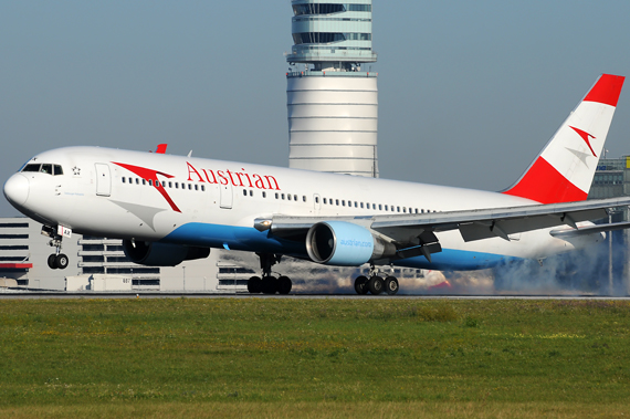 Austrian Airlines (AUA) Boeing 767-300ER (OE-LAX) - Foto: Austrian Wings Media Crew