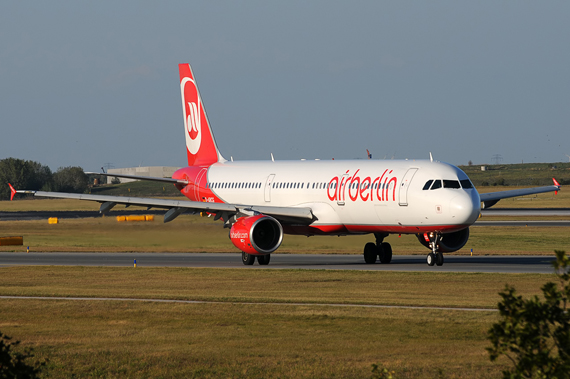 Air Berlin Airbus A321-200 - Foto: Chris Jilli