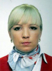Flugbegleiterin Tatiana  Penkina  - Foto: Red Wings Airlines