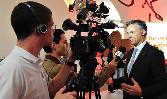Die Austrian Wings Media Crew im Einsatz Die Austrian Wings Media Crew im Einsatz