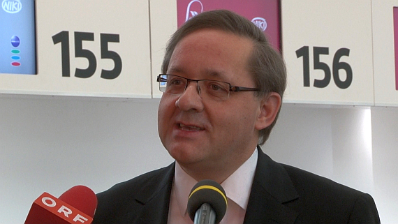 Flughafenchef Ofner: "Ein gutes Jahr beginnt mit der Eröffnung von Check In 1!" Flughafenchef Ofner: "Ein gutes Jahr beginnt mit der Eröffnung von Check In 1!"