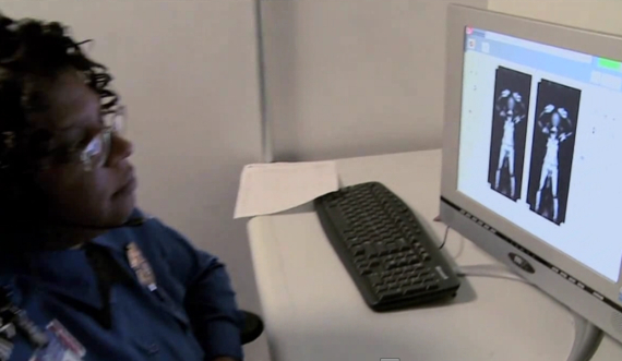 Die Scanner sollten künftig weniger enthüllende Darstellungen liefern - Foto: TSA Informationsvideo (Screenshot)
