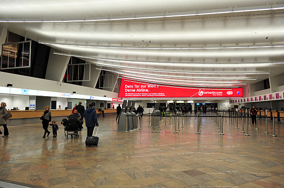 Der Check-In 1 erstrahlt in neuem Glanz - Foto: Austrian Wings Media Crew