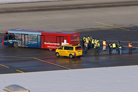 Spotter bei einer der geführten Touren - Foto: Stefan Gschwind