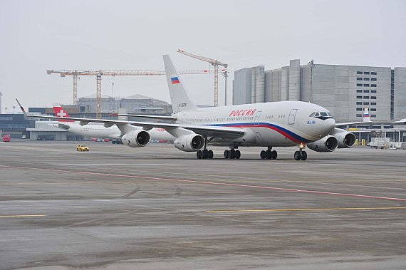 Ilyushin IL-96-300UP (RA-96018), of Rossiya (Russian Government) - Foto: Andy Herzog