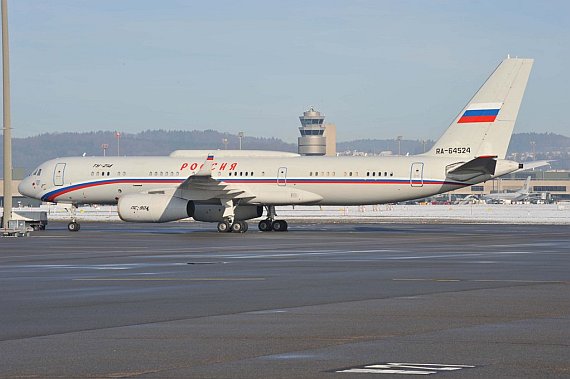 Tupolev Tu-214US (RA-64524), of Rossiya (Russian Government - Foto: Andy Herzog