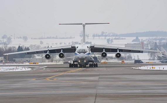 Ilyushin IL-76MD (RA-76686) Russian Air Force, 224th Transport Wing - Foto:  Andy Herzog