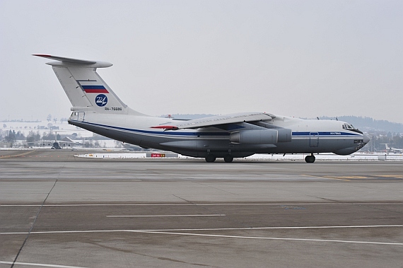 Ilyushin IL-76MD (RA-76686) Russian Air Force, 224th Transport Wing	- Foto: Andy Herzog