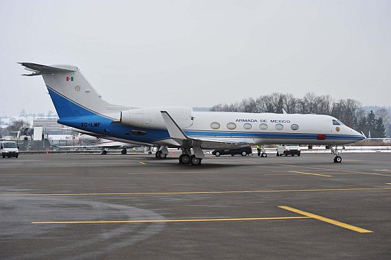 Gulfstream G-450 (XC-LMF), Armada de Mexico (Mexican Navy) - Foto: Andy Herzog