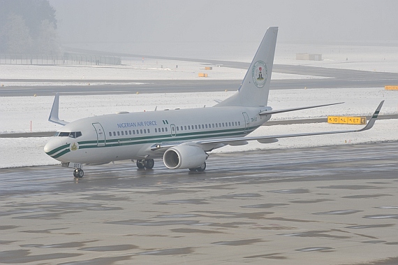 Boeing B737-7NG, BBJ (5N-FGT), Nigerian Government - Foto: Andy Herzog