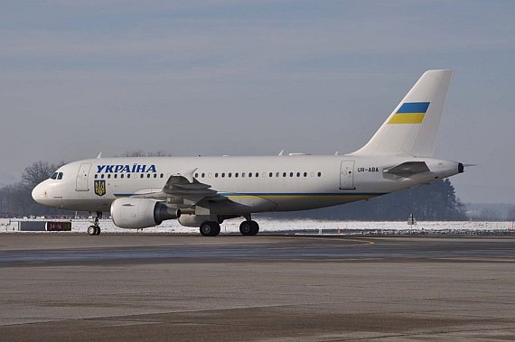 Airbus A319-115X-CJ (UR-ABA), Ukraine Government - Foto: Andy Herzog