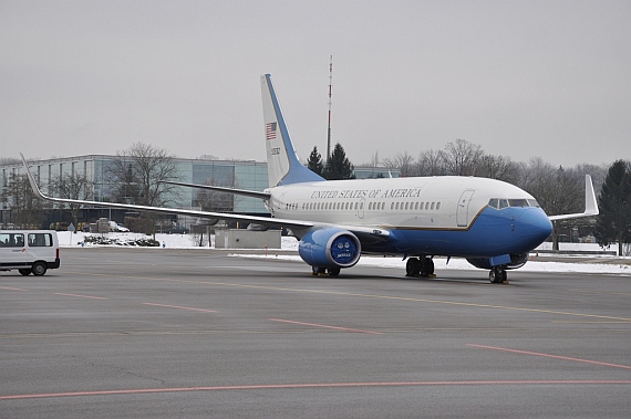 Boeing C-40C (B737-7CP/BBJ) (#50932), United States Air Force (USAF) - Foto: Andy Herzog