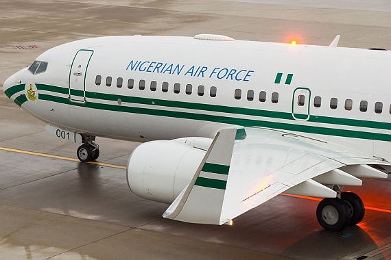 Boeing B737-7NG, BBJ (5N-FGT), Nigerian Government - Foto: Stefan Gschwind