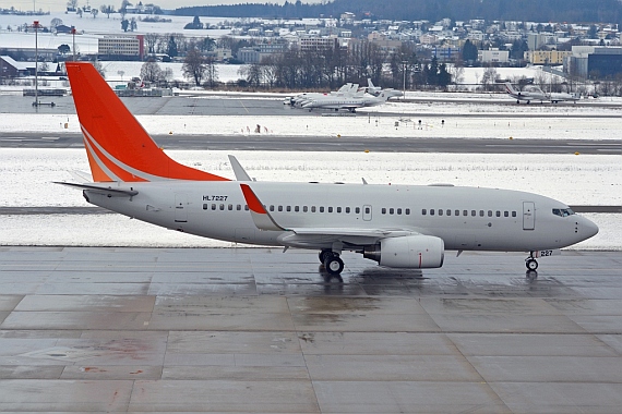 Boeing B737-7HF-BBJ (HL-7227), Hanwha Chemical Corp. - Foto: Andreas Schmucki