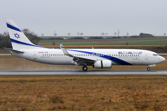 OE-LNT in El Al Farben - Foto: Chris Jilli