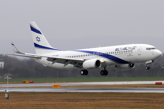OE-LNT in El Al Farben - Foto: Austrian Wings Media Crew OE-LNT in El Al Farben - Foto: Austrian Wings Media Crew