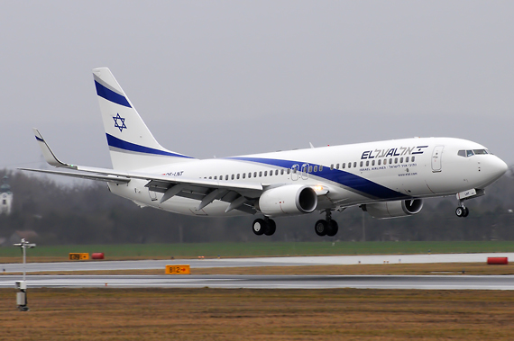 OE-LNT in El Al Farben - Foto: Austrian Wings Media Crew