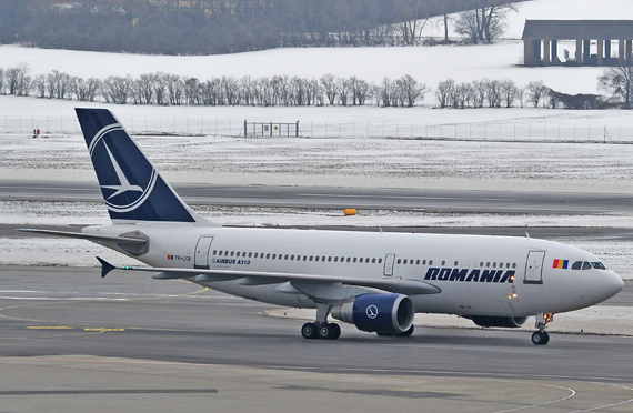 Romania A310-325 YR-LCB, betrieben durch Tarom - Foto: Austrian Wings Media Crew