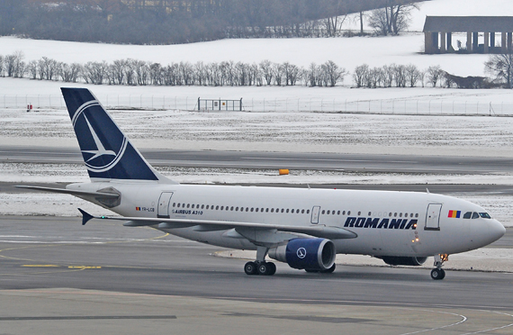 Romania A310-325 YR-LCB, betrieben durch Tarom - Foto: Austrian Wings Media Crew Romania A310-325 YR-LCB, betrieben durch Tarom - Foto: Austrian Wings Media Crew