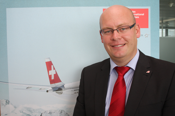 Bernhard Wodl von SWISS-Österreich - Foto: Martin Dichler