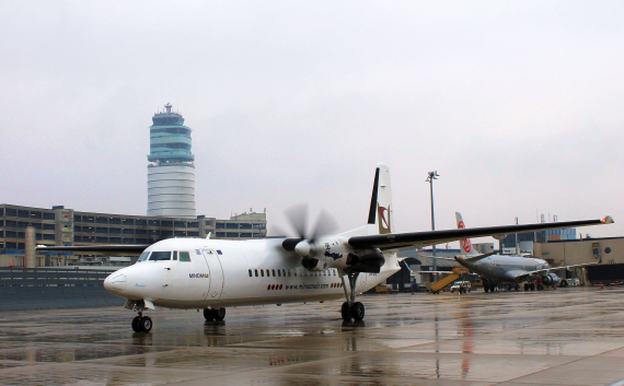 Minoan Air Erstlandung in Wien-Schwechat - Foto: Austrian Wings Media Crew