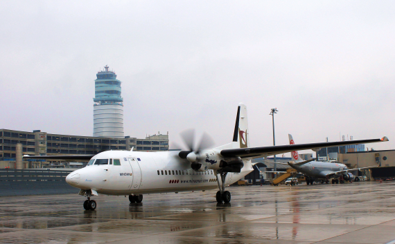 Minoan Air Erstlandung in Wien-Schwechat - Foto: Austrian Wings Media Crew Minoan Air Erstlandung in Wien-Schwechat - Foto: Austrian Wings Media Crew
