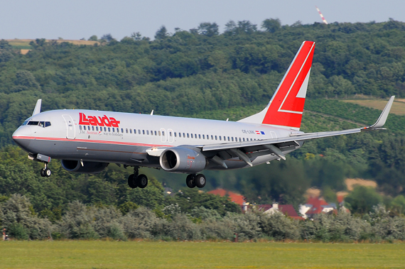 Lauda Air Boeing 737-800 - Foto: Austrian Wings Media Crew