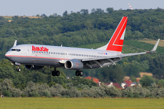 Lauda Air Boeing 737-800 - Foto: Austrian Wings Media Crew Lauda Air Boeing 737-800 - Foto: Austrian Wings Media Crew