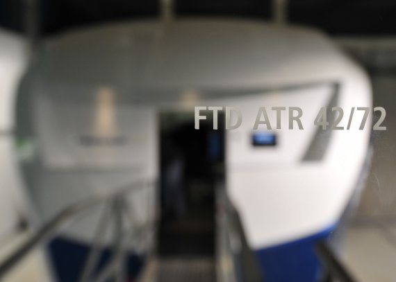ATR 42/72 Simulator der Farnair bei der Aviation Academy Austria - Foto: PA / Austrian Wings Media Crew