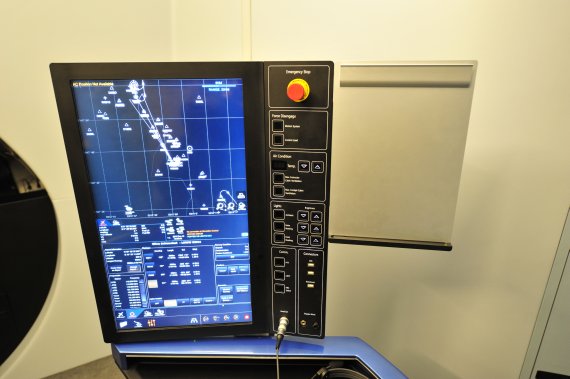 Die Instructor Station im Citation XLS Simulator der Aviation Academy Austria - Foto: PA / Austrian Wings Media Crew