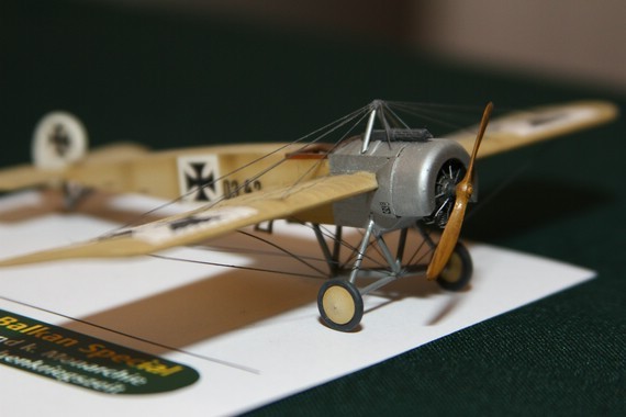 Fokker Eindecker aus der Zeit des Ersten Weltkrieges - Foto: Phil Weber Fokker Eindecker aus der Zeit des Ersten Weltkrieges - Foto: Phil Weber
