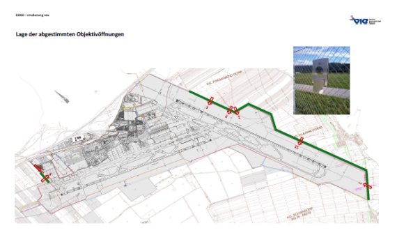 Übersichtsplan - Grafik: Flughafen Wien Übersichtsplan - Grafik: Flughafen Wien