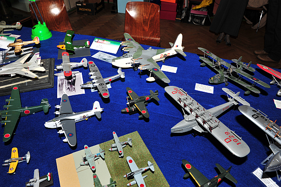 Hunderte Modelle waren auf der GoModelling 2013 ausgestellt - Foto: PA / Austrian Wings Media Crew