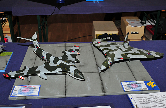 Viktor und Vulcan Bomber der RAF - Foto: PA / Austrian Wings Media Crew Viktor und Vulcan Bomber der RAF - Foto: PA / Austrian Wings Media Crew