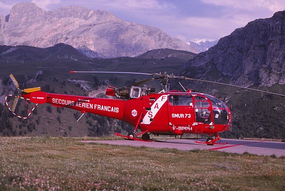 Aerospatiale Alouette III SA 316C  - Foto: Paul Bannwarth