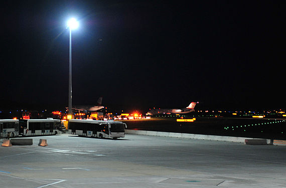 Pistensanierung 16/34 auf dem Flughafen Wien Schwechat - Foto: Austrian Wings Media Crew Pistensanierung 16/34 auf dem Flughafen Wien Schwechat - Foto: Austrian Wings Media Crew