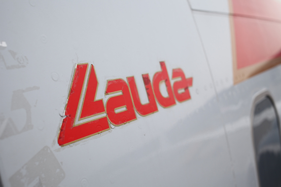 Bald Geschichte: Das Lauda Air Logo - Foto: Christian Zeilinger