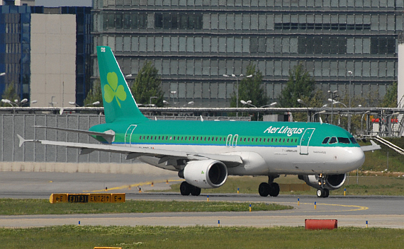 Airbus A320 von Aer Lingus in Wien - Foto: M. Huber