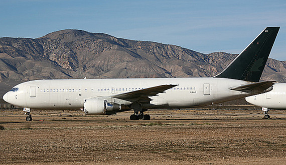 Boeing 767-200 "Gimli Glider" in der Mojave Wüste - Foto: Andre Oferta (vielen Dank!)
