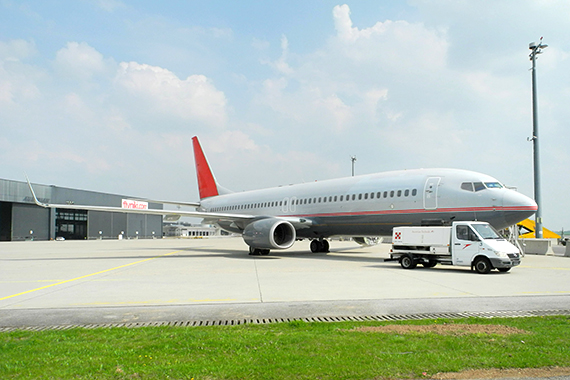 Lauda Air (Austrian Airlines) Boeing 737-800 OE-LNK ohne Titel - Foto: PA / Austrian Wings Media Crew Lauda Air (Austrian Airlines) Boeing 737-800 OE-LNK ohne Titel - Foto: PA / Austrian Wings Media Crew