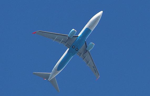 Austrian Boeing 737-800 OE-LNQ im Steigflug - Foto: Christian Schöpf Austrian Boeing 737-800 OE-LNQ im Steigflug - Foto: Christian Schöpf